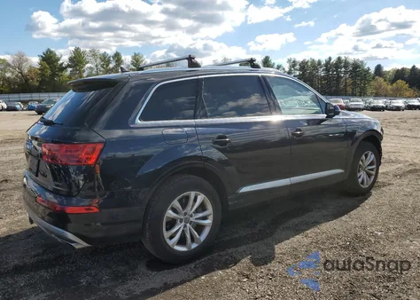 2017 Audi Q7 Premium Plus from USA, damaged, VIN WA1LHBF78HD052089